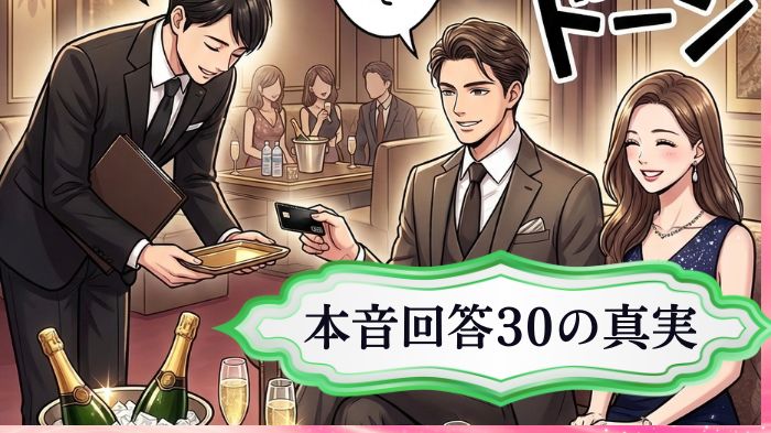 【銀座の高級クラブ求人の真実】働く前のもやもやに本音で回答！辛口30選