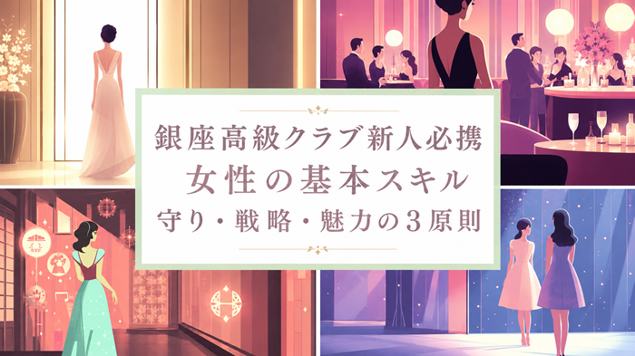 【特典3】 銀座高級クラブ新人 基本スキルPDF版